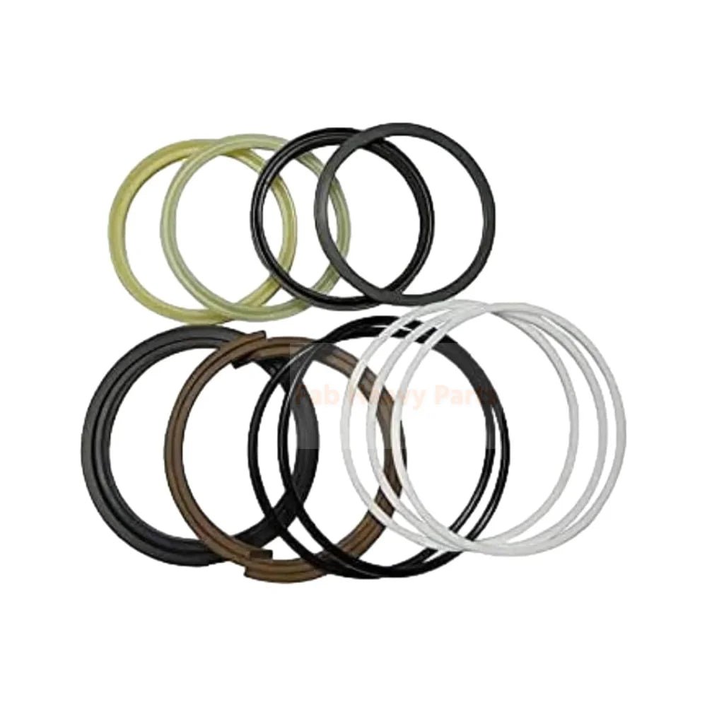 Hydraulic Cylinder Seal Kit 237 - 8313 2378313 Fits for Caterpillar CAT Engine 3306 C6.6 Underground Mining Loader R1300 - Fab Heavy Parts