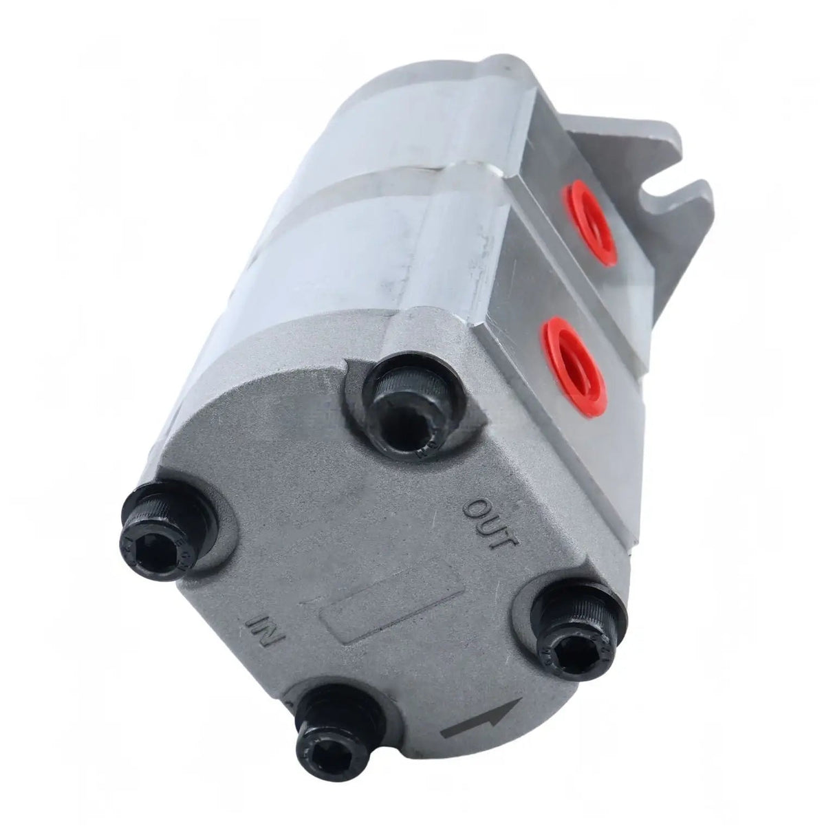 Hydraulic Double Gear Pump Replaces HGP-33A-F8-8R - Fab Heavy Parts