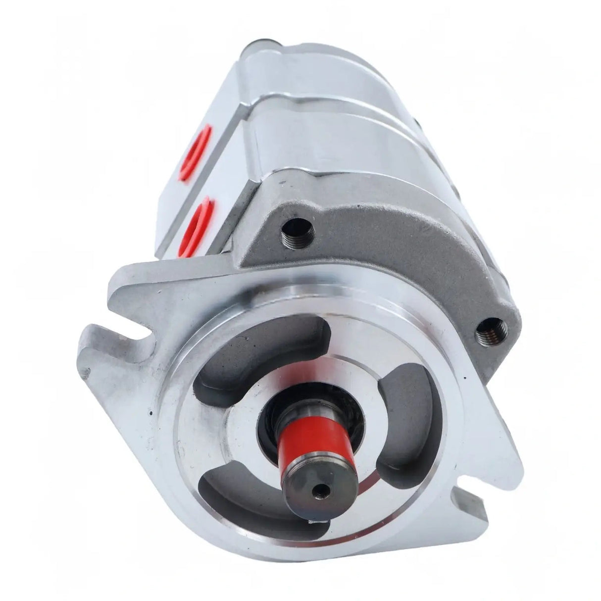 Hydraulic Double Gear Pump Replaces HGP-33A-F8-8R - Fab Heavy Parts