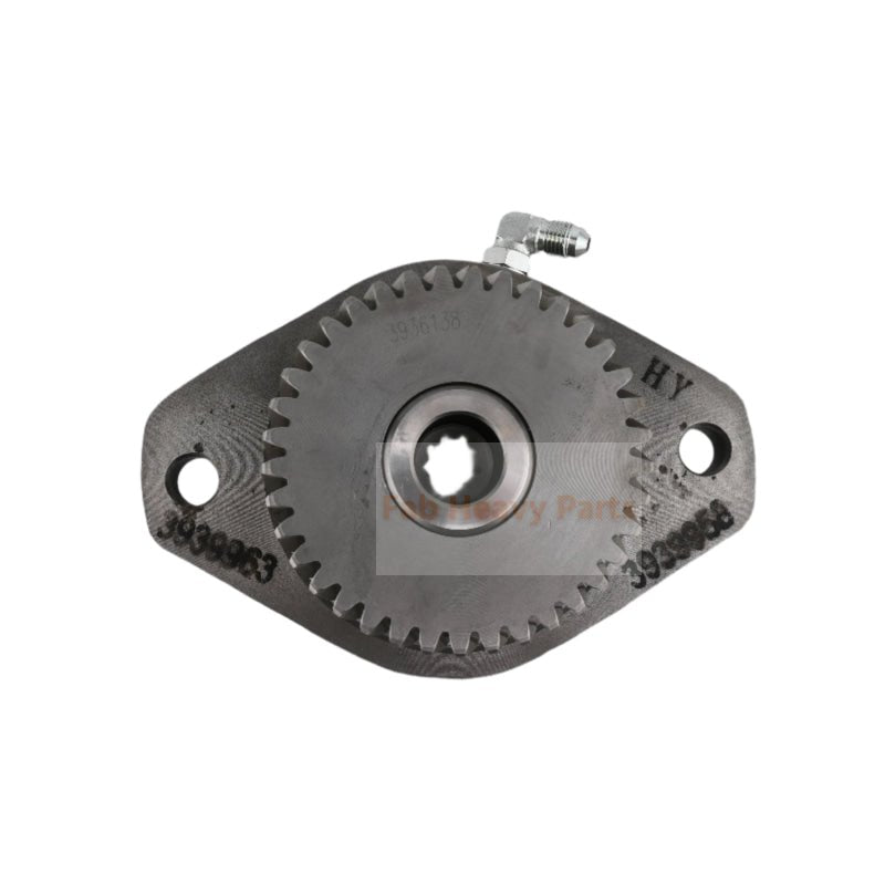 Hydraulic Drive Pump 3939963 Fits for Cummins Engine QSB6.7 KTA19 K19 - Fab Heavy Parts