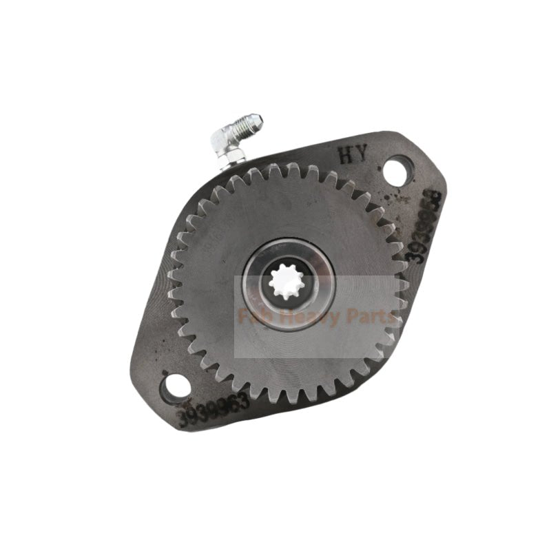 Hydraulic Drive Pump 3939963 Fits for Cummins Engine QSB6.7 KTA19 K19 - Fab Heavy Parts