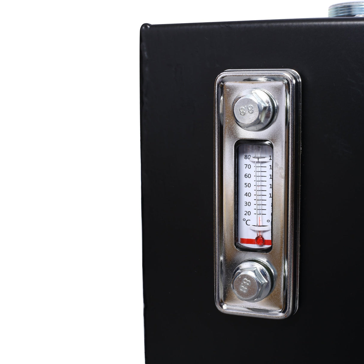 Hydraulic Fluid Tank with Strainer Tank Gauge Filter Breather Cap 10 Gal Heavy Duty - Fab Heavy Parts