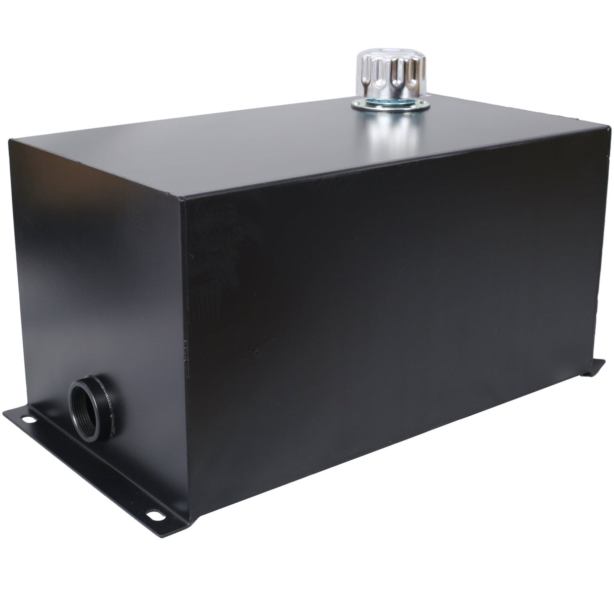 Hydraulic Fluid Tank with Strainer Tank Gauge Filter Breather Cap 10 Gal Heavy Duty - Fab Heavy Parts