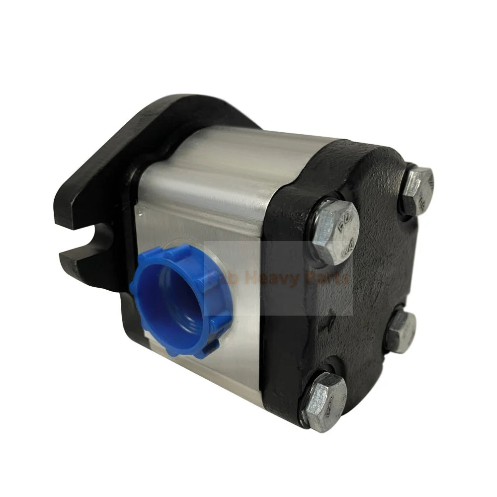 Hydraulic Gear Pump 1-4 GPM 5/8" Keyed Shaft SAE A-2 Bolts CCW Cast Iron Flange CI58K-A02-027L