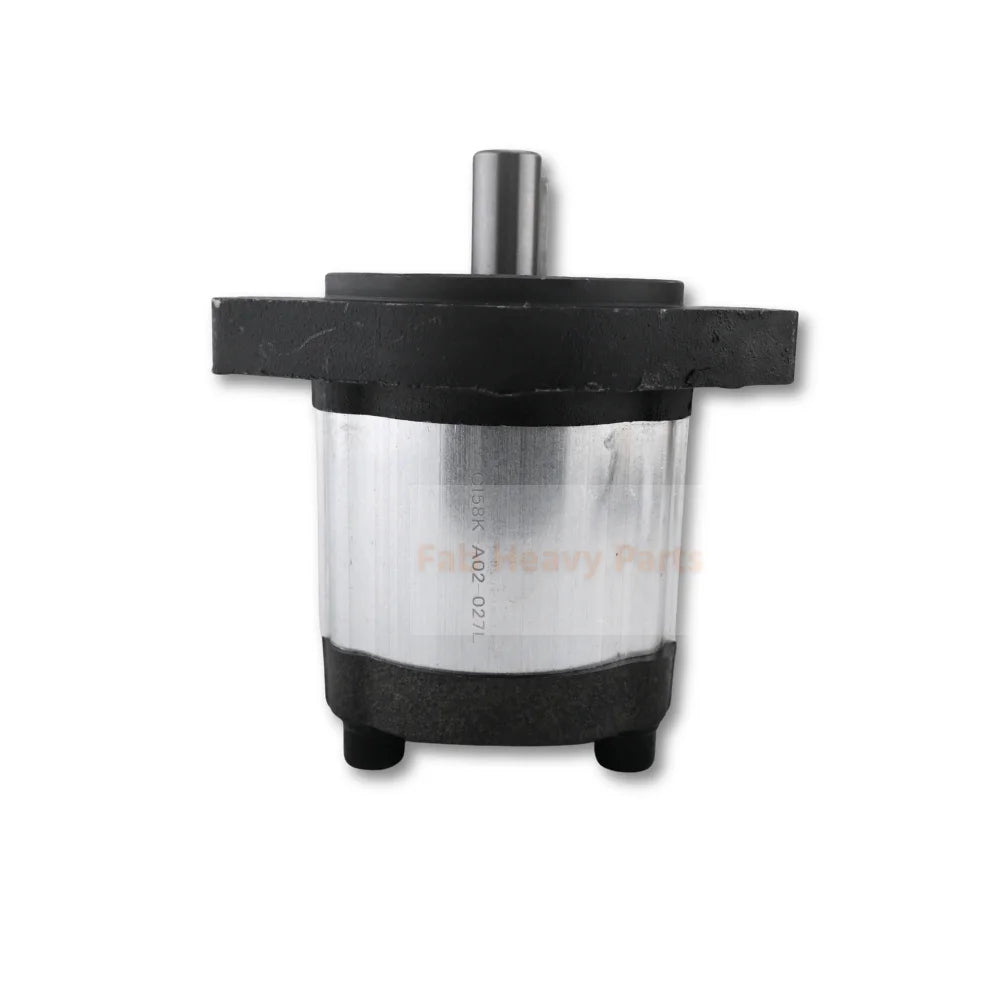 Hydraulic Gear Pump 1-4 GPM 5/8" Keyed Shaft SAE A-2 Bolts CCW Cast Iron Flange CI58K-A02-027L