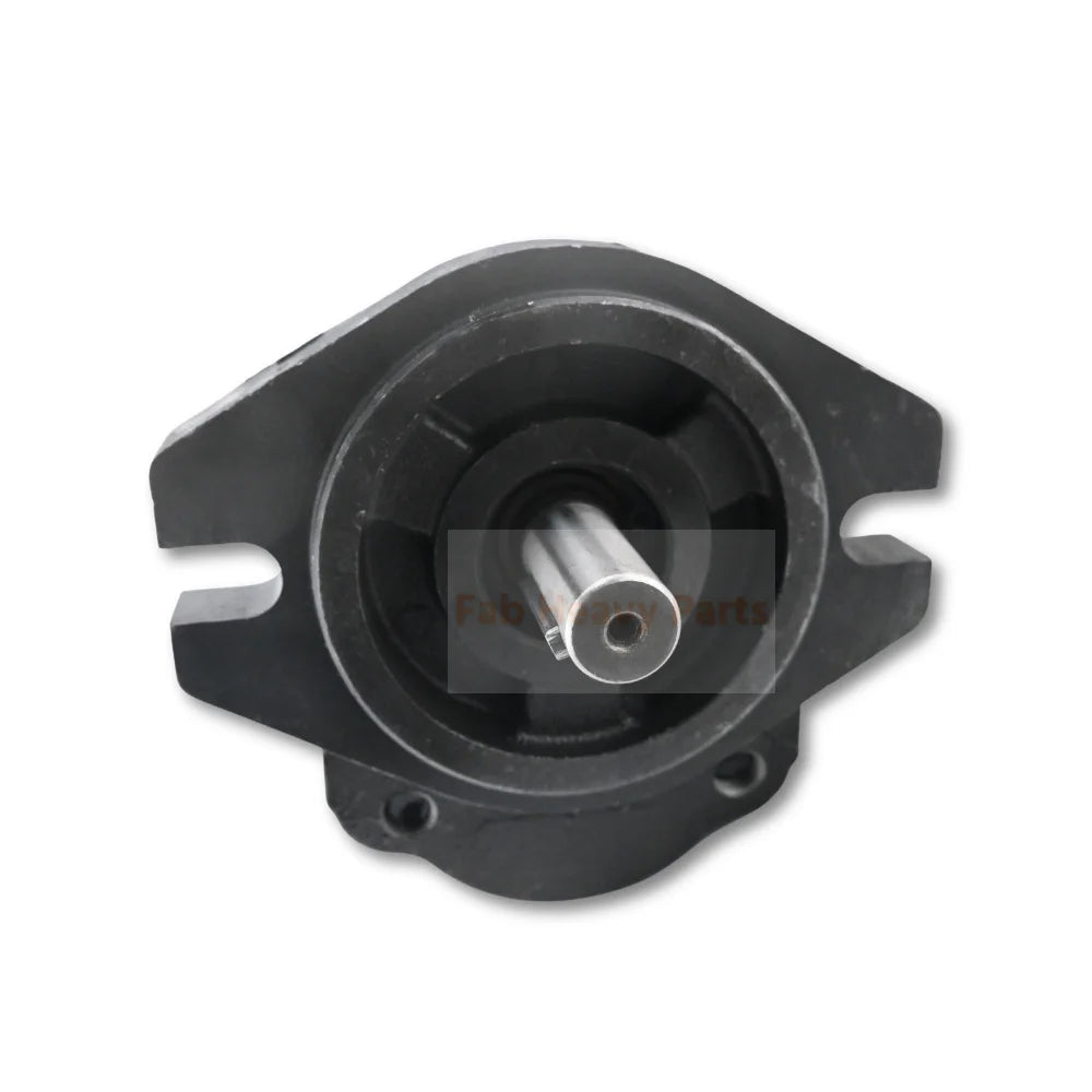 Hydraulic Gear Pump 1-4 GPM 5/8" Keyed Shaft SAE A-2 Bolts CCW Cast Iron Flange CI58K-A02-027L - Fab Heavy Parts