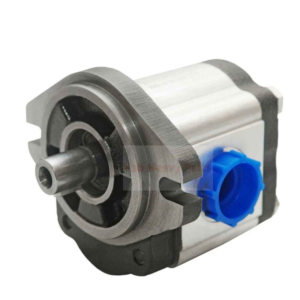Hydraulic Gear Pump 10-5 GPM 3/4" Keyed Shaft SAE A-2 Bolts CCW Cast Iron Flange CI34K-A02-122L
