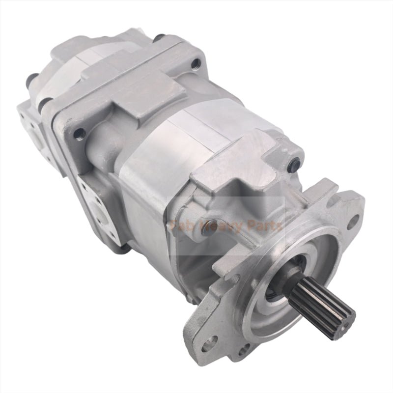 Hydraulic Gear Pump 3FE - 60 - 32110 Fits for Komatsu Forklift FD160E - 7 FD150E - 7 FD135 - 8 FD115 - 8 FD100 - 7 - Fab Heavy Parts