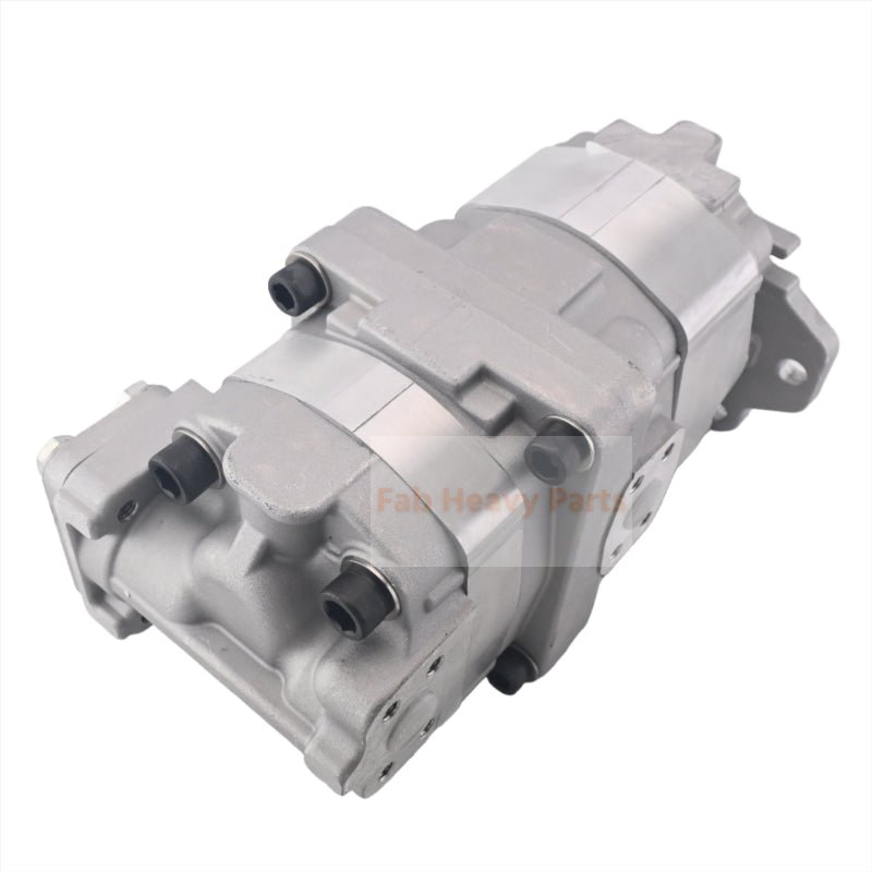 Hydraulic Gear Pump 3FE - 60 - 32110 Fits for Komatsu Forklift FD160E - 7 FD150E - 7 FD135 - 8 FD115 - 8 FD100 - 7 - Fab Heavy Parts