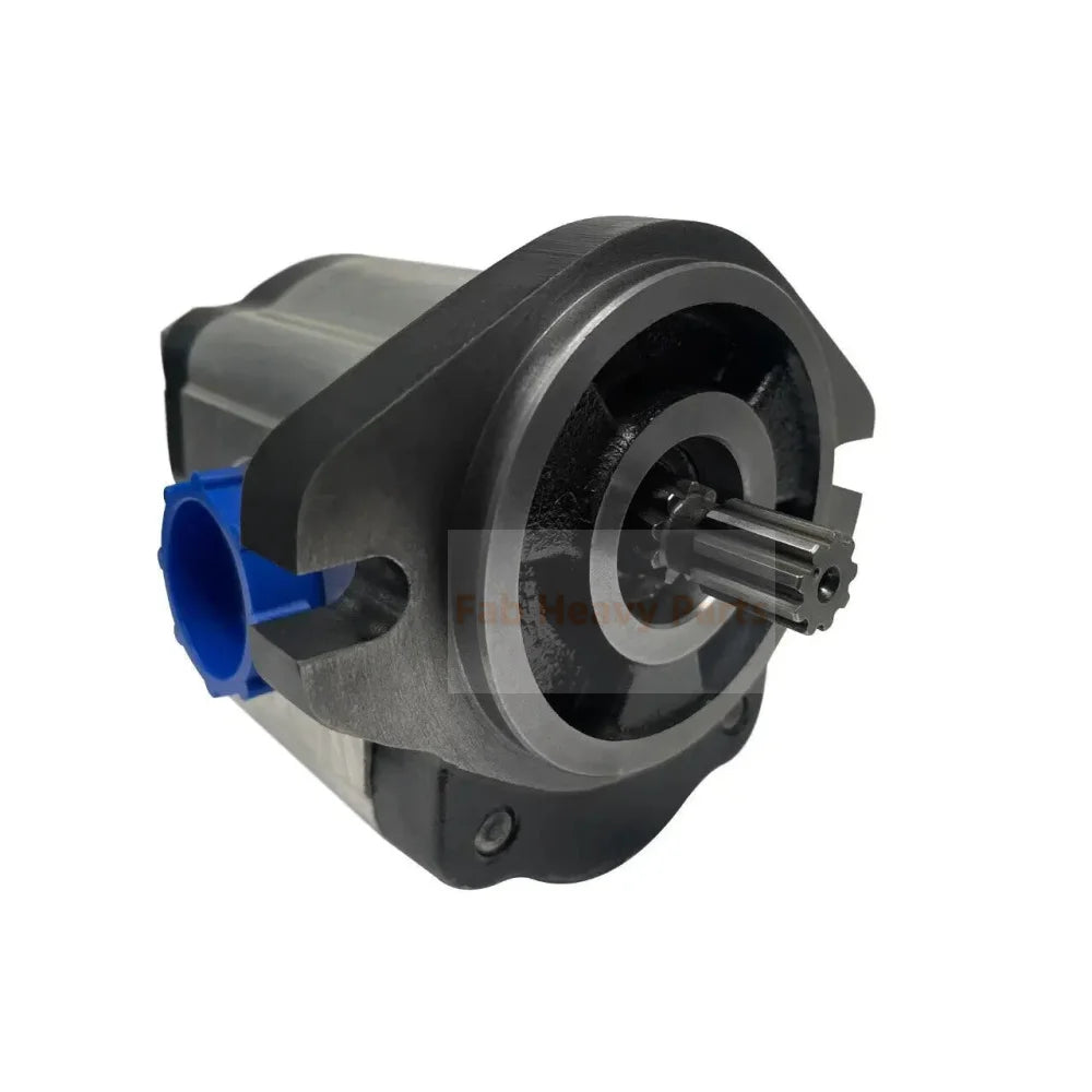 Hydraulic Gear Pump 4-18 GPM 9 Tooth Spline Shaft SAE A-2 Bolts CW Cast Iron CI09S-A02-170R - Fab Heavy Parts