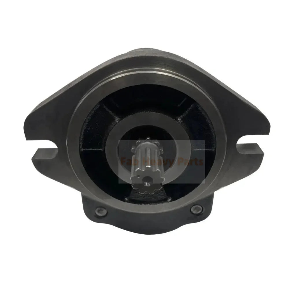 Hydraulic Gear Pump 4-18 GPM 9 Tooth Spline Shaft SAE A-2 Bolts CW Cast Iron CI09S-A02-170R - Fab Heavy Parts