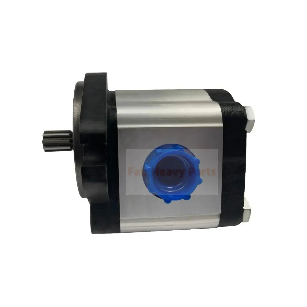 Hydraulic Gear Pump 4-18 GPM 9 Tooth Spline Shaft SAE A-2 Bolts CW Cast Iron CI09S-A02-170R - Fab Heavy Parts