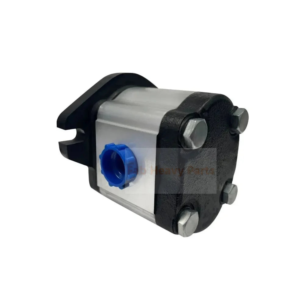Hydraulic Gear Pump 4-18 GPM 9 Tooth Spline Shaft SAE A-2 Bolts CW Cast Iron CI09S-A02-170R - Fab Heavy Parts