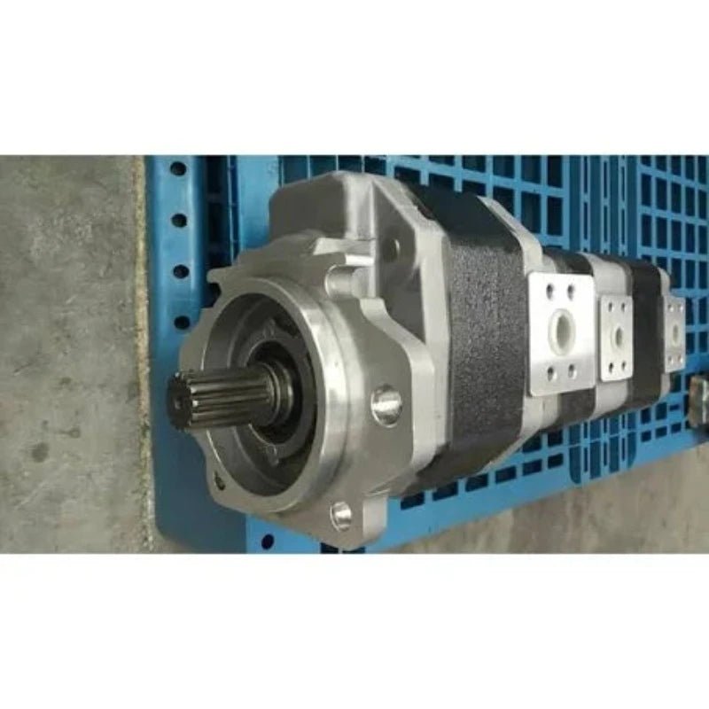 Hydraulic Gear Pump 44083 - 60750 for Kawasaki Wheel Loader 90ZIV - 2 90Z - IV 70 - ZV 80 - ZV - Fab Heavy Parts