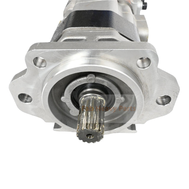 Hydraulinen hammaspyöräpumppu 44083-61900 Kawasaki Wheel 115ZIV-3 115ZV