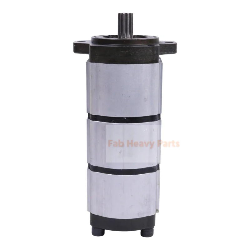 Hydraulic Gear Pump 6677829 Aftermarket Replacement For Bobcat Mini Excavators 320 WH 5WHP3 - Fab Heavy Parts