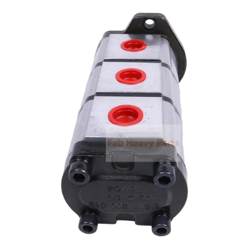 Hydraulic Gear Pump 6677829 Aftermarket Replacement For Bobcat Mini Excavators 320 WH 5WHP3 - Fab Heavy Parts