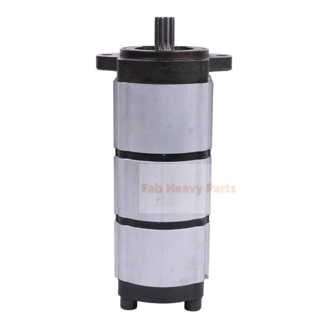 Hydraulic Gear Pump 6677829 Aftermarket Replacement For Bobcat Mini Excavators 320 WH 5WHP3