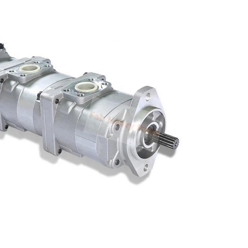 Hydraulic Gear Pump 705 - 56 - 24370 Fits for Komatsu Motor Grader GD705 - 5 - Fab Heavy Parts