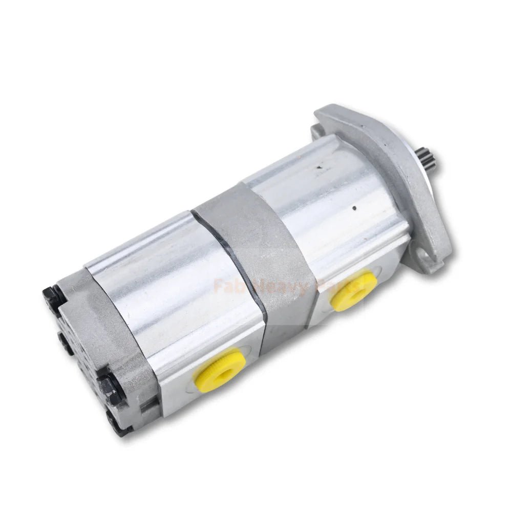Hydraulic Gear Pump 9218031 for Hitachi Excavator ZX110 ZX120 ZX130 - 3 ZX135US ZX230 ZX330 ZX450 ZX800 - Fab Heavy Parts