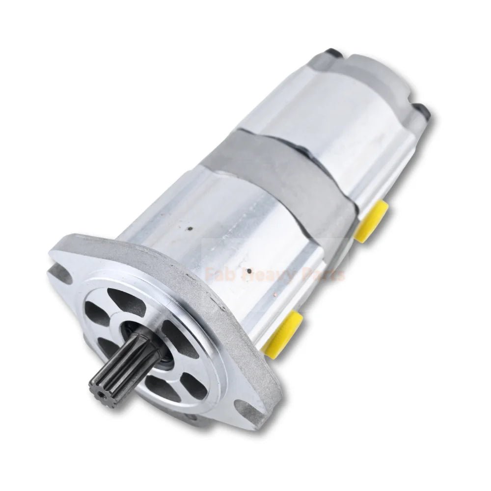 Hydraulic Gear Pump 9218031 for Hitachi Excavator ZX110 ZX120 ZX130 - 3 ZX135US ZX230 ZX330 ZX450 ZX800 - Fab Heavy Parts