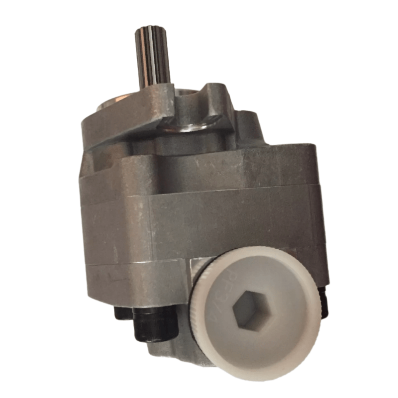 Hydraulic Gear Pump Assembly KP1009CLFSS K3V63BDT K3V112BDT Fits for Kobelco SK200 SK120 - 3 - Fab Heavy Parts