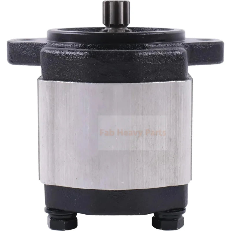 Hydraulic Gear Pump CI09S-A02-050L Fits for 9-Tooth Spline Inches SAE A-2 Bolts 2-7 GPM Outlet Port SAE 10 Inlet Port SAE 12 4350 PSI