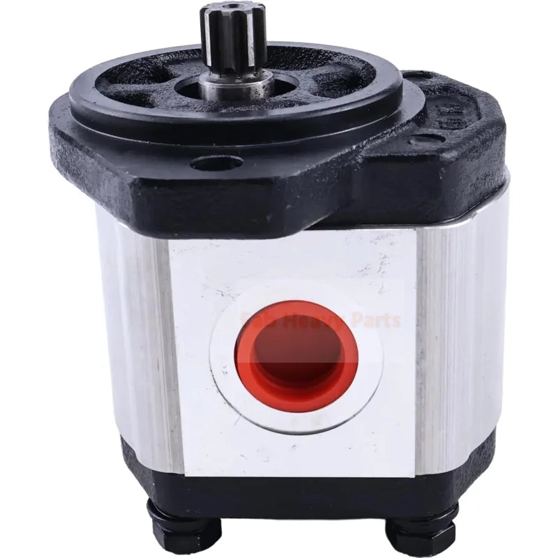 Hydraulic Gear Pump CI09S-A02-076R Fits for 9 Tooth Spline Inches SAE A-2 Bolts 2-11 GPM Outlet Port SAE 10 Inlet Port SAE 12 4350 PSI