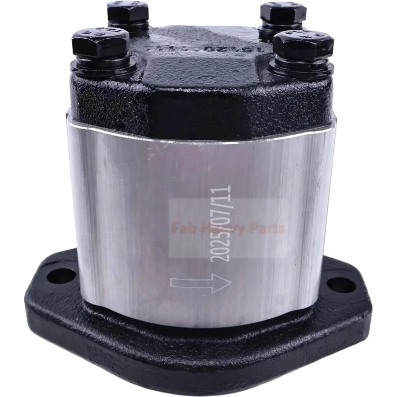Hydraulic Gear Pump CI09S-A02-076R Fits for 9 Tooth Spline Inches SAE A-2 Bolts 2-11 GPM Outlet Port SAE 10 Inlet Port SAE 12 4350 PSI