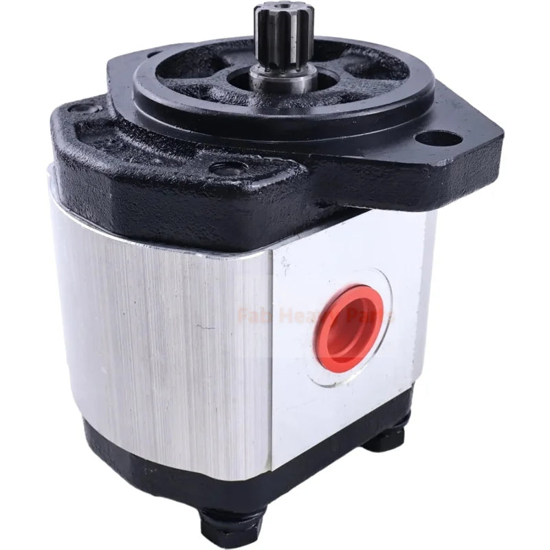 Hydraulic Gear Pump CI09S-A02-076R Fits for 9 Tooth Spline Inches SAE A-2 Bolts 2-11 GPM Outlet Port SAE 10 Inlet Port SAE 12 4350 PSI