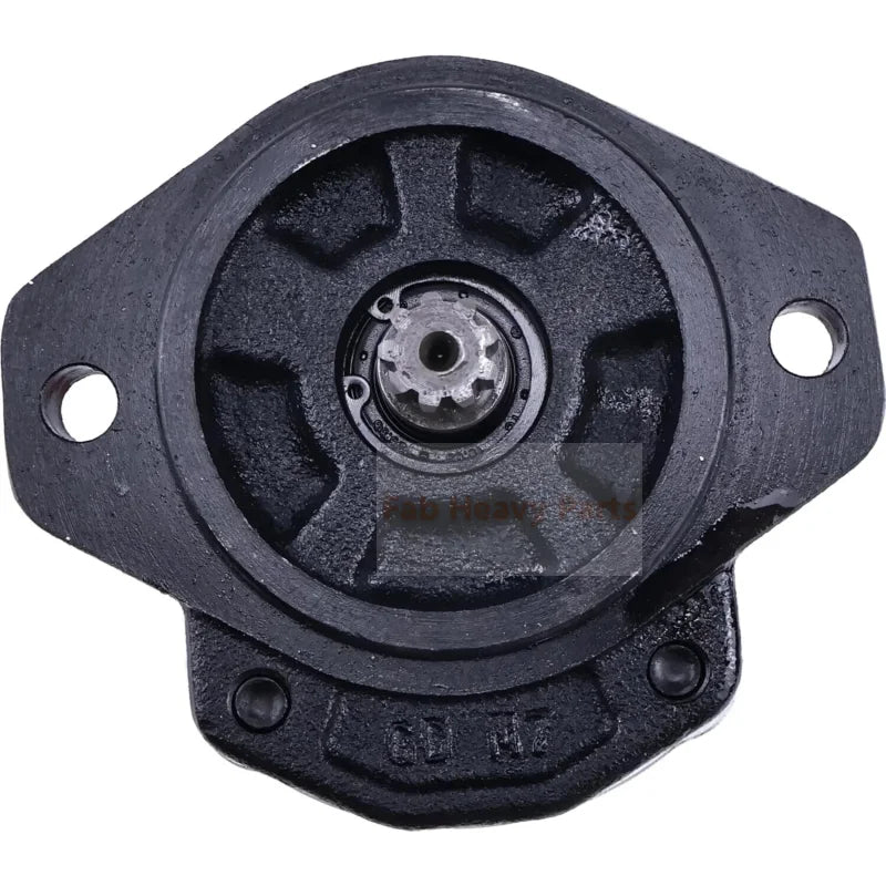 Hydraulic Gear Pump CI09S-A02-076R Fits for 9 Tooth Spline Inches SAE A-2 Bolts 2-11 GPM Outlet Port SAE 10 Inlet Port SAE 12 4350 PSI