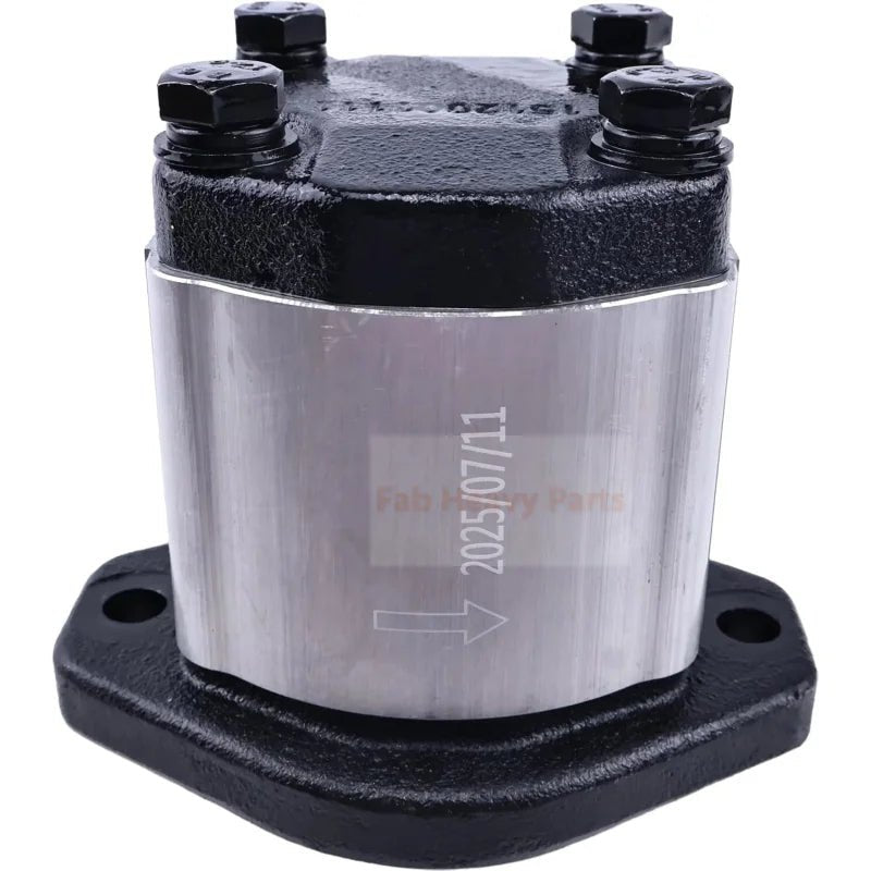 Hydraulic Gear Pump CI09S - A02 - 076R Fits for 9 Tooth Spline Inches SAE A - 2 Bolts 2 - 11 GPM Outlet Port SAE 10 Inlet Port SAE 12 4350 PSI - Fab Heavy Parts