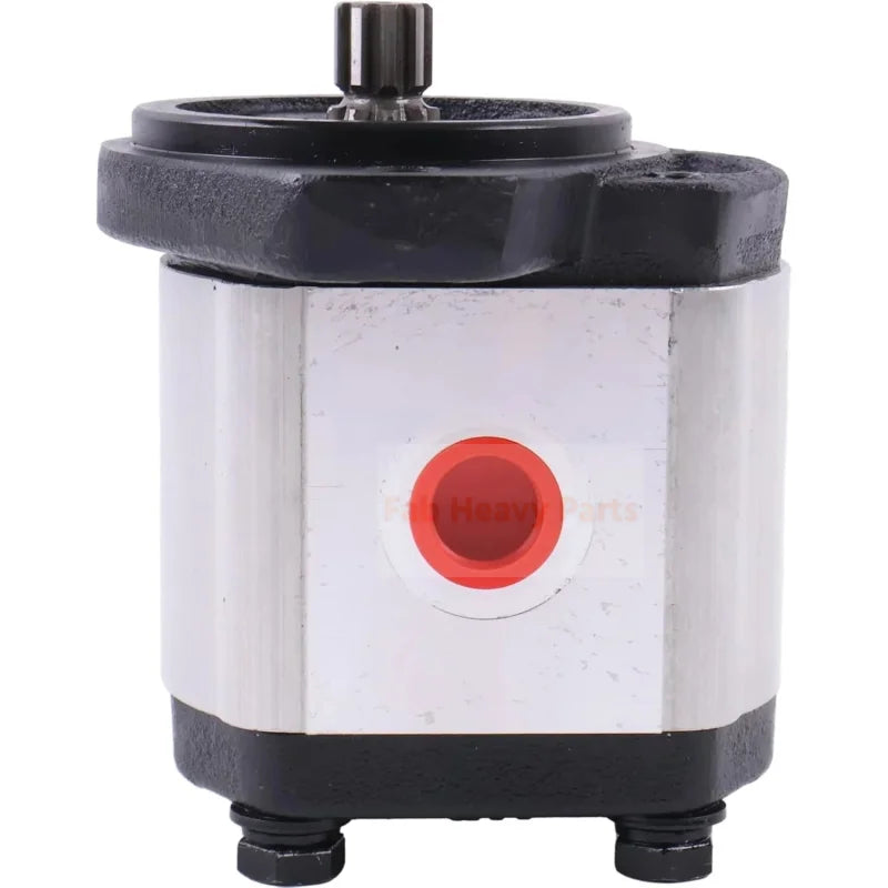 Hydraulic Gear Pump CI09S-A02-097L Fits for 9 Tooth Spline Inches SAE A-2 Bolts 4-12 GPM Outlet Port SAE 10 Inlet Port SAE 12 4350 PSI
