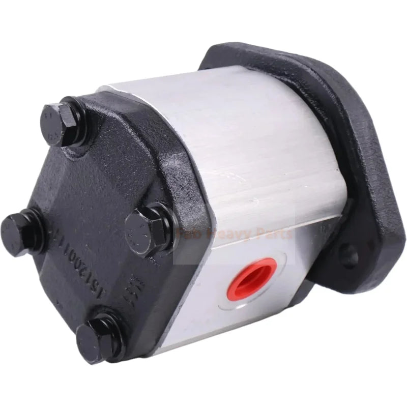 Hydraulic Gear Pump CI09S-A02-097L Fits for 9 Tooth Spline Inches SAE A-2 Bolts 4-12 GPM Outlet Port SAE 10 Inlet Port SAE 12 4350 PSI