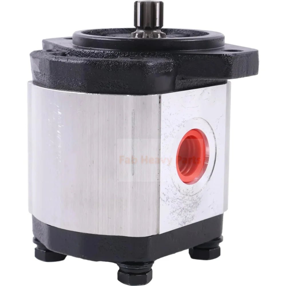 Hydraulic Gear Pump CI09S - A02 - 097L Fits for 9 Tooth Spline Inches SAE A - 2 Bolts 4 - 12 GPM Outlet Port SAE 10 Inlet Port SAE 12 4350 PSI - Fab Heavy Parts