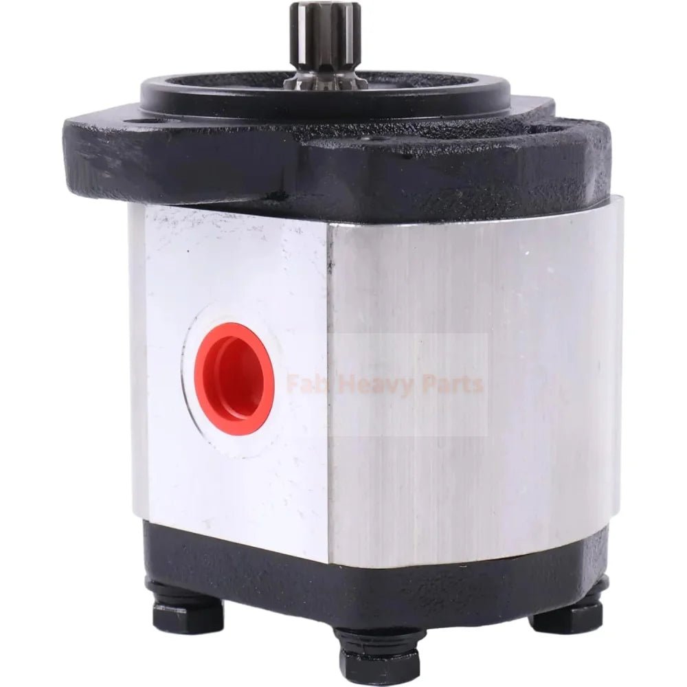 Hydraulic Gear Pump CI09S - A02 - 097L Fits for 9 Tooth Spline Inches SAE A - 2 Bolts 4 - 12 GPM Outlet Port SAE 10 Inlet Port SAE 12 4350 PSI - Fab Heavy Parts