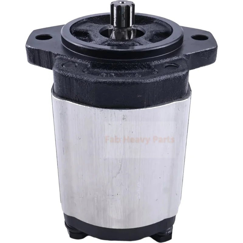 Hydraulic Gear Pump CI09S - A02 - 170L Fits for 9 - Tooth Spline Inches SAE A - 2 Bolts 4 - 18 GPM Outlet Port SAE 10 Inlet Port SAE 12 2750 PSI - Fab Heavy Parts