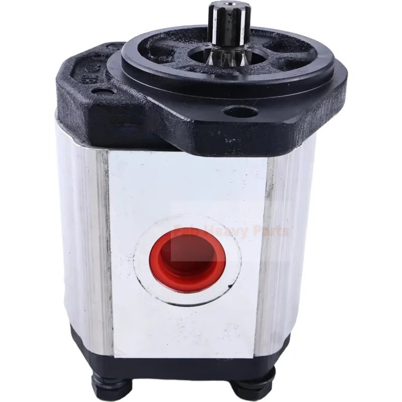 Hydraulic Gear Pump CI09S - A02 - 170L Fits for 9 - Tooth Spline Inches SAE A - 2 Bolts 4 - 18 GPM Outlet Port SAE 10 Inlet Port SAE 12 2750 PSI - Fab Heavy Parts