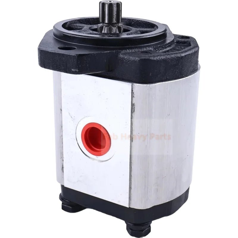 Hydraulic Gear Pump CI09S - A02 - 170L Fits for 9 - Tooth Spline Inches SAE A - 2 Bolts 4 - 18 GPM Outlet Port SAE 10 Inlet Port SAE 12 2750 PSI - Fab Heavy Parts