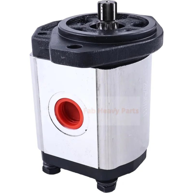 Hydraulic Gear Pump CI09S - A02 - 170L Fits for 9 - Tooth Spline Inches SAE A - 2 Bolts 4 - 18 GPM Outlet Port SAE 10 Inlet Port SAE 12 2750 PSI - Fab Heavy Parts