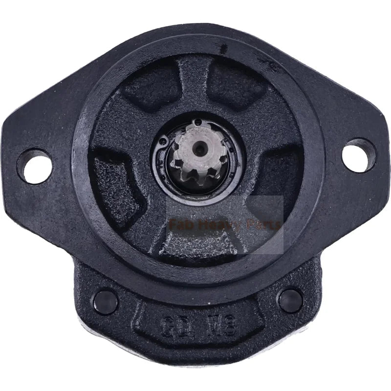 Hydraulic Gear Pump CI09S - A02 - 170L Fits for 9 - Tooth Spline Inches SAE A - 2 Bolts 4 - 18 GPM Outlet Port SAE 10 Inlet Port SAE 12 2750 PSI - Fab Heavy Parts