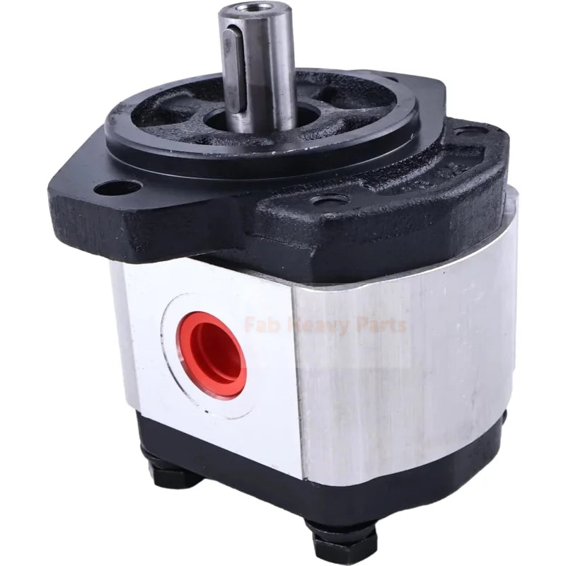 Hydraulic Gear Pump CI34K-A02-027L Fits for 3/4" Keyed Spline Inches SAE A-2 Bolts 1-4 GPM Outlet Port SAE 10 Inlet Port SAE 12 4350 PSI