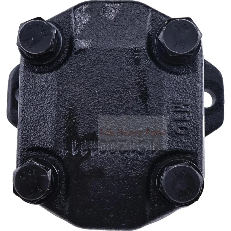 Hydraulic Gear Pump CI34K-A02-027L Fits for 3/4" Keyed Spline Inches SAE A-2 Bolts 1-4 GPM Outlet Port SAE 10 Inlet Port SAE 12 4350 PSI