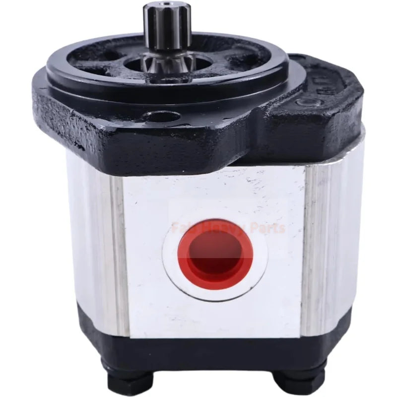 Hydraulik-Zahnradpumpe CI34K-A02-061L Passend für 3/4" Keilwellenverzahnung, Zoll, SAE A-2 Schrauben, 2-9 GPM Auslassanschluss, SAE 10 Einlassanschluss, SAE 12, 4350 PSI