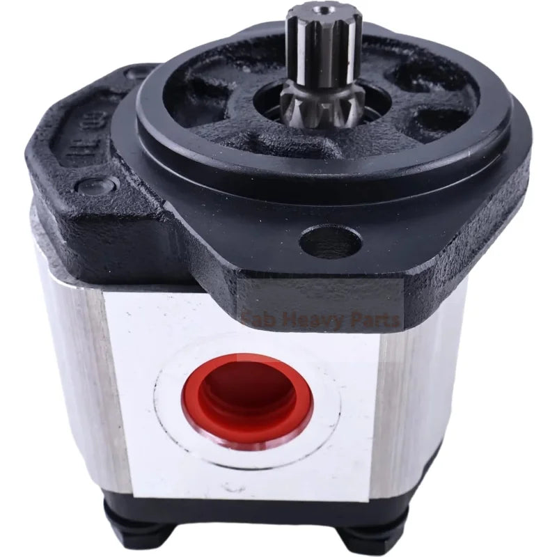 Hydraulik-Zahnradpumpe CI34K-A02-061L Passend für 3/4" Keilwellenverzahnung, Zoll, SAE A-2 Schrauben, 2-9 GPM Auslassanschluss, SAE 10 Einlassanschluss, SAE 12, 4350 PSI