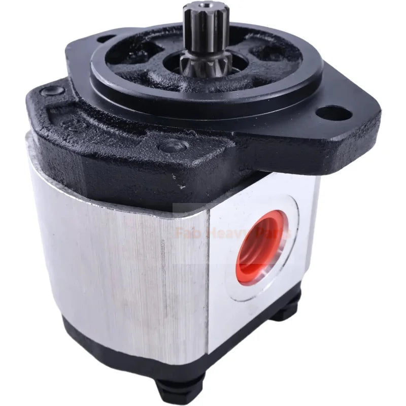 Hydraulik-Zahnradpumpe CI34K-A02-061L Passend für 3/4" Keilwellenverzahnung, Zoll, SAE A-2 Schrauben, 2-9 GPM Auslassanschluss, SAE 10 Einlassanschluss, SAE 12, 4350 PSI