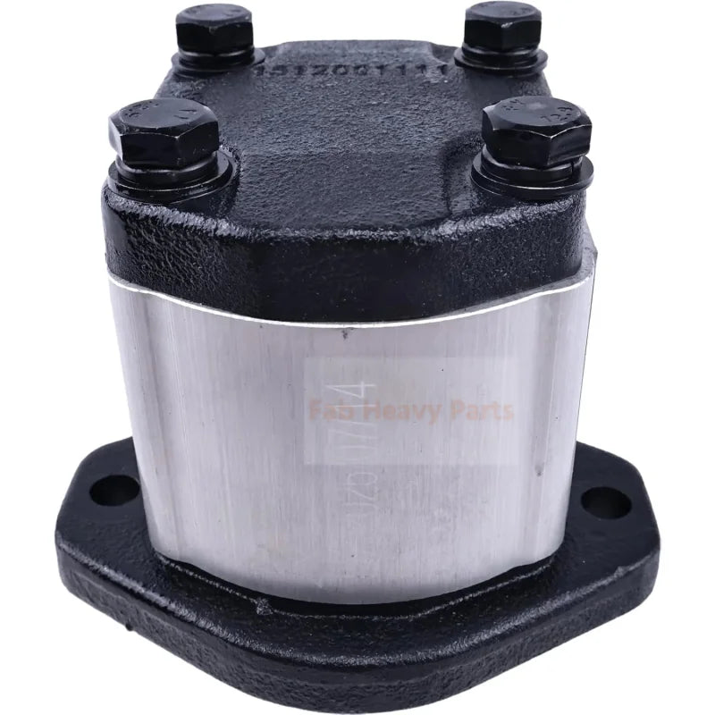 Hydraulik-Zahnradpumpe CI34K-A02-061L Passend für 3/4" Keilwellenverzahnung, Zoll, SAE A-2 Schrauben, 2-9 GPM Auslassanschluss, SAE 10 Einlassanschluss, SAE 12, 4350 PSI