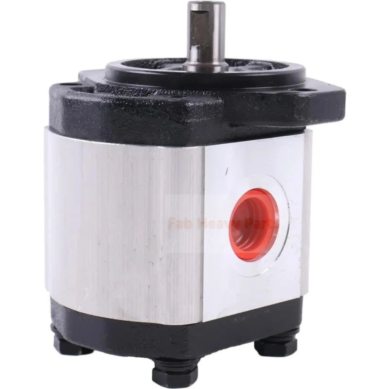 Pompe à engrenages hydraulique CI58K-A02-085L Convient pour 5/8" Cannelure clavetée, pouces, boulons SAE A-2, débit de sortie 3-12 GPM, orifice d'entrée SAE 10, orifice d'entrée SAE 12, pression 4350 PSI