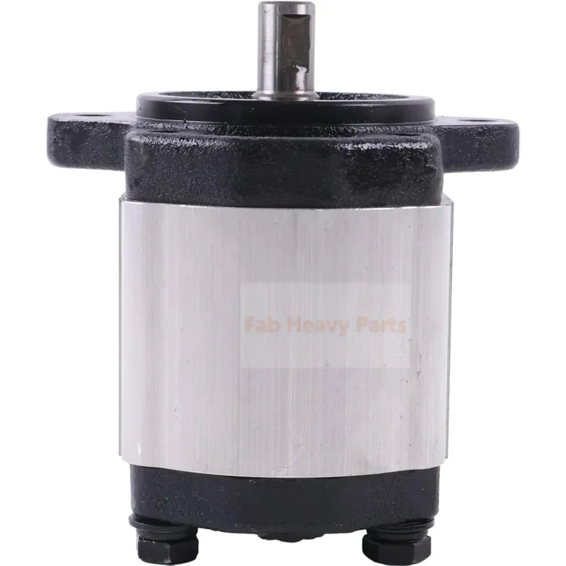 Pompe à engrenages hydraulique CI58K-A02-085L Convient pour 5/8" Cannelure clavetée, pouces, boulons SAE A-2, débit de sortie 3-12 GPM, orifice d'entrée SAE 10, orifice d'entrée SAE 12, pression 4350 PSI
