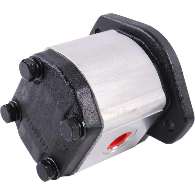 Pompe à engrenages hydraulique CI58K-A02-085L Convient pour 5/8" Cannelure clavetée, pouces, boulons SAE A-2, débit de sortie 3-12 GPM, orifice d'entrée SAE 10, orifice d'entrée SAE 12, pression 4350 PSI
